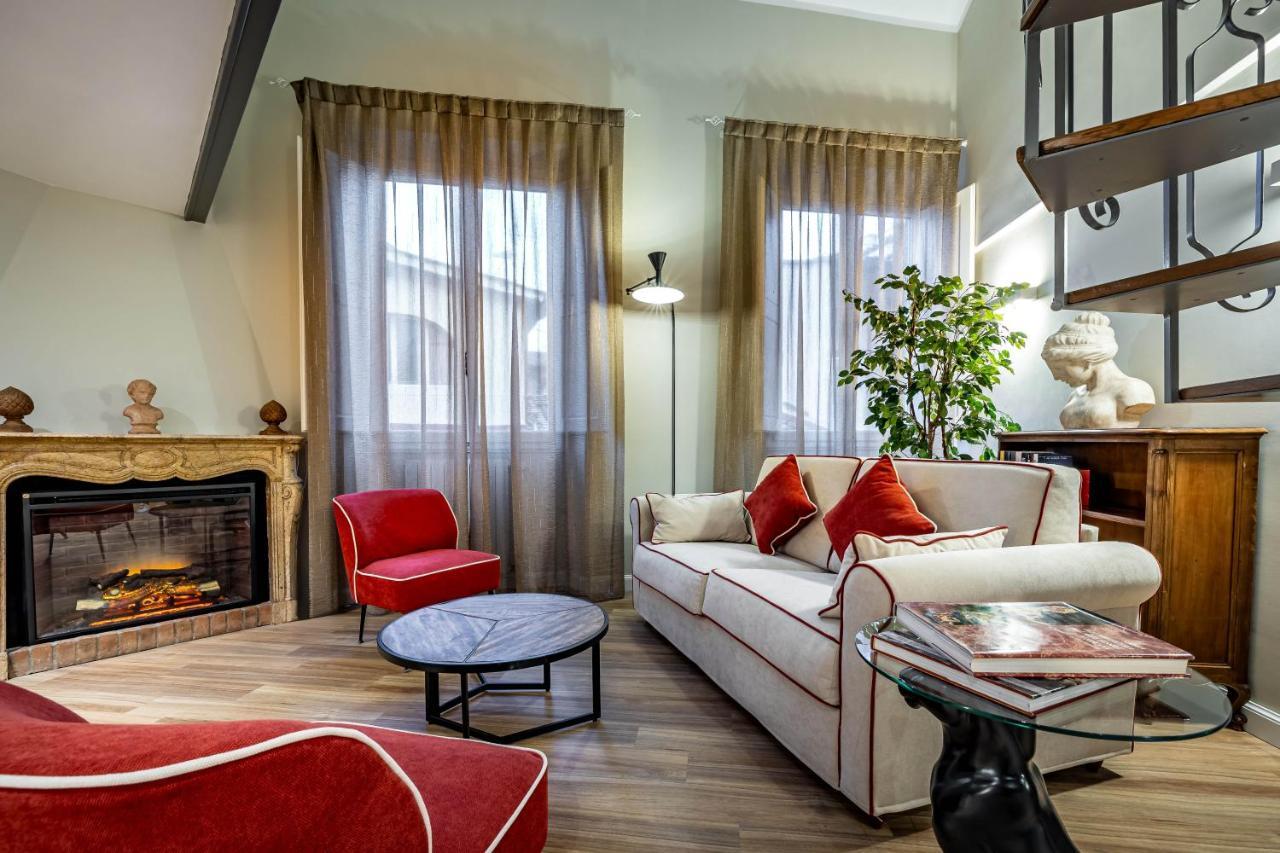 피렌체 Yid Penthouse In Santa Croce 아파트 외부 사진