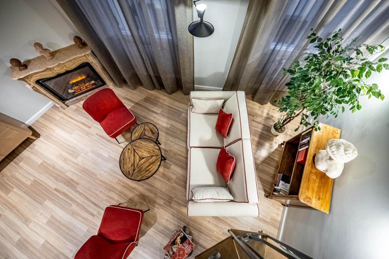 피렌체 Yid Penthouse In Santa Croce 아파트 외부 사진