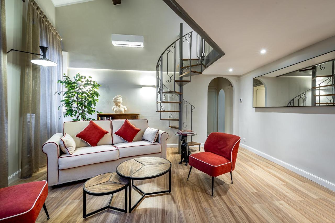 피렌체 Yid Penthouse In Santa Croce 아파트 외부 사진