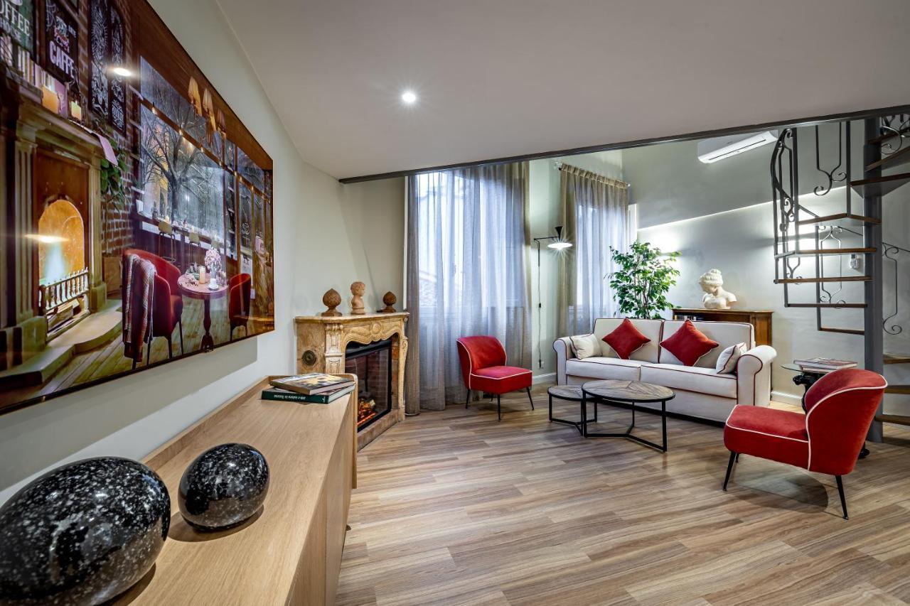 피렌체 Yid Penthouse In Santa Croce 아파트 외부 사진