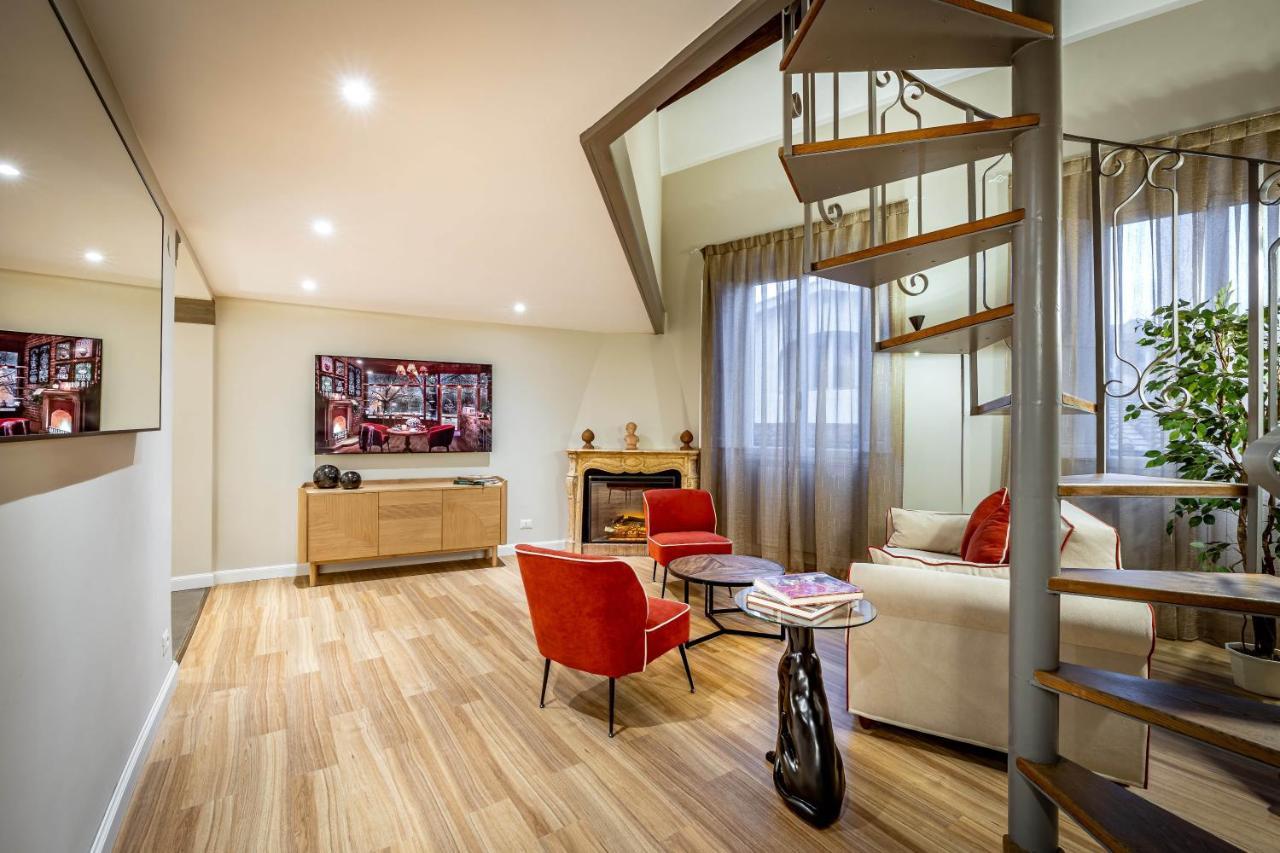 피렌체 Yid Penthouse In Santa Croce 아파트 외부 사진