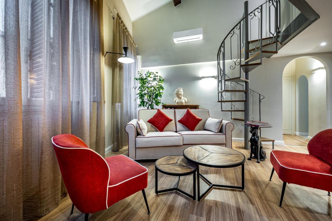 피렌체 Yid Penthouse In Santa Croce 아파트 외부 사진