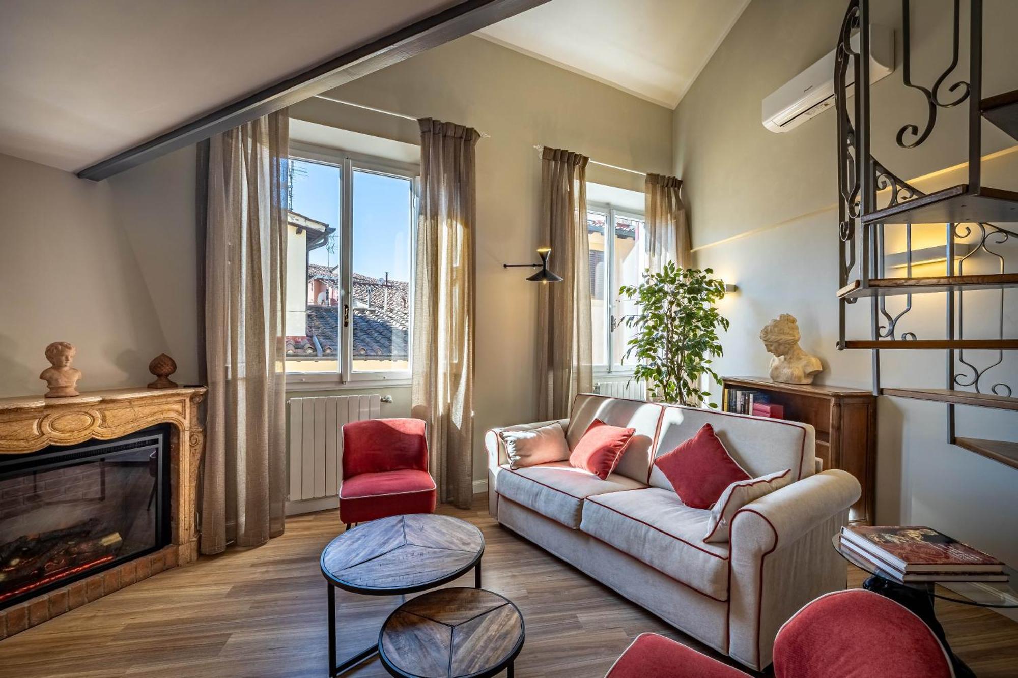 피렌체 Yid Penthouse In Santa Croce 아파트 외부 사진