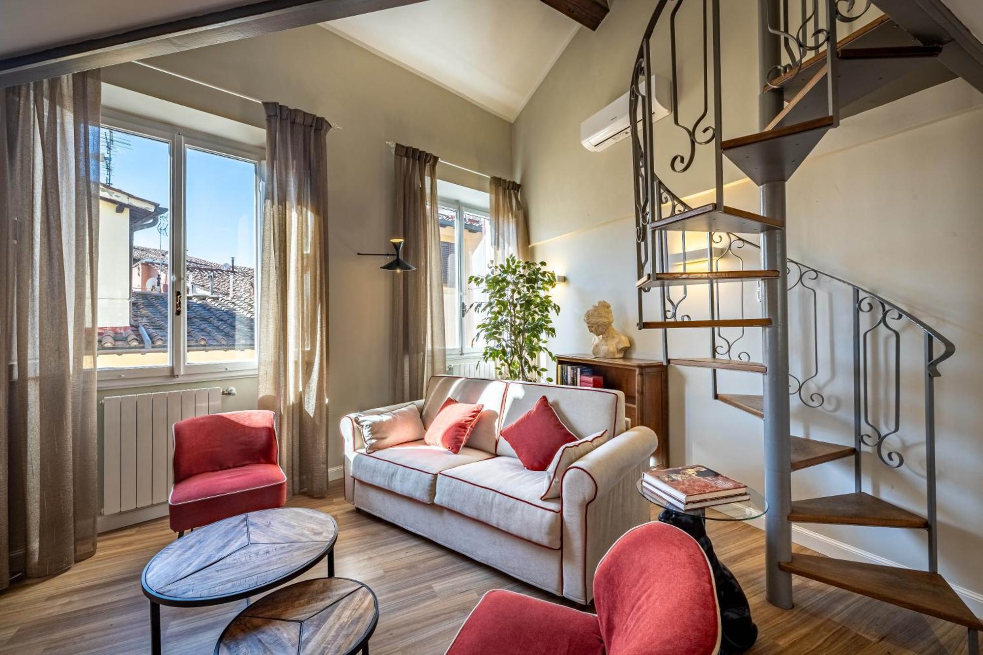 피렌체 Yid Penthouse In Santa Croce 아파트 외부 사진