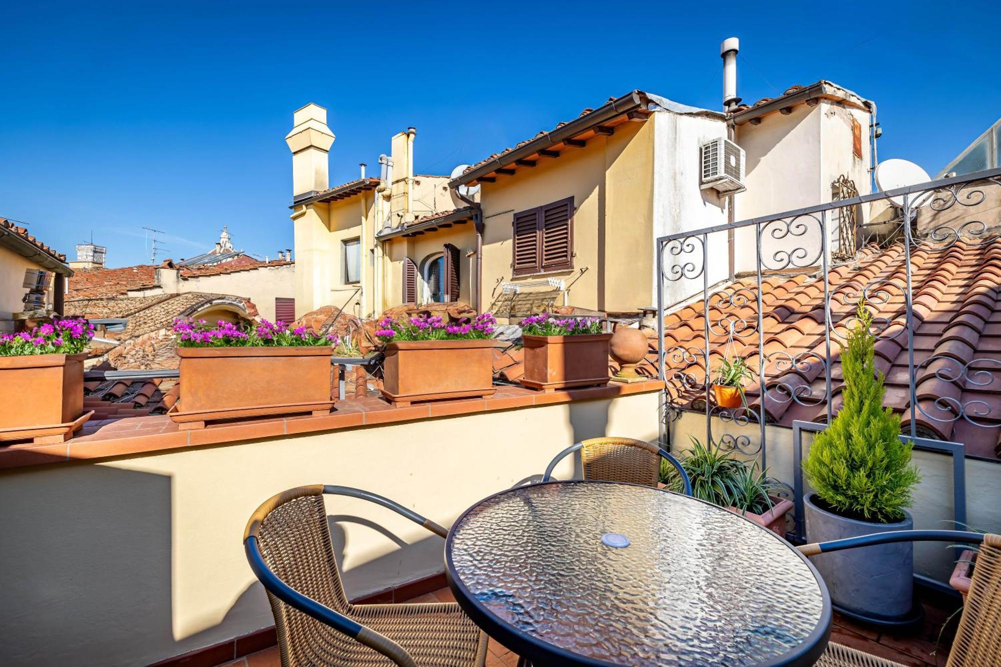 피렌체 Yid Penthouse In Santa Croce 아파트 외부 사진
