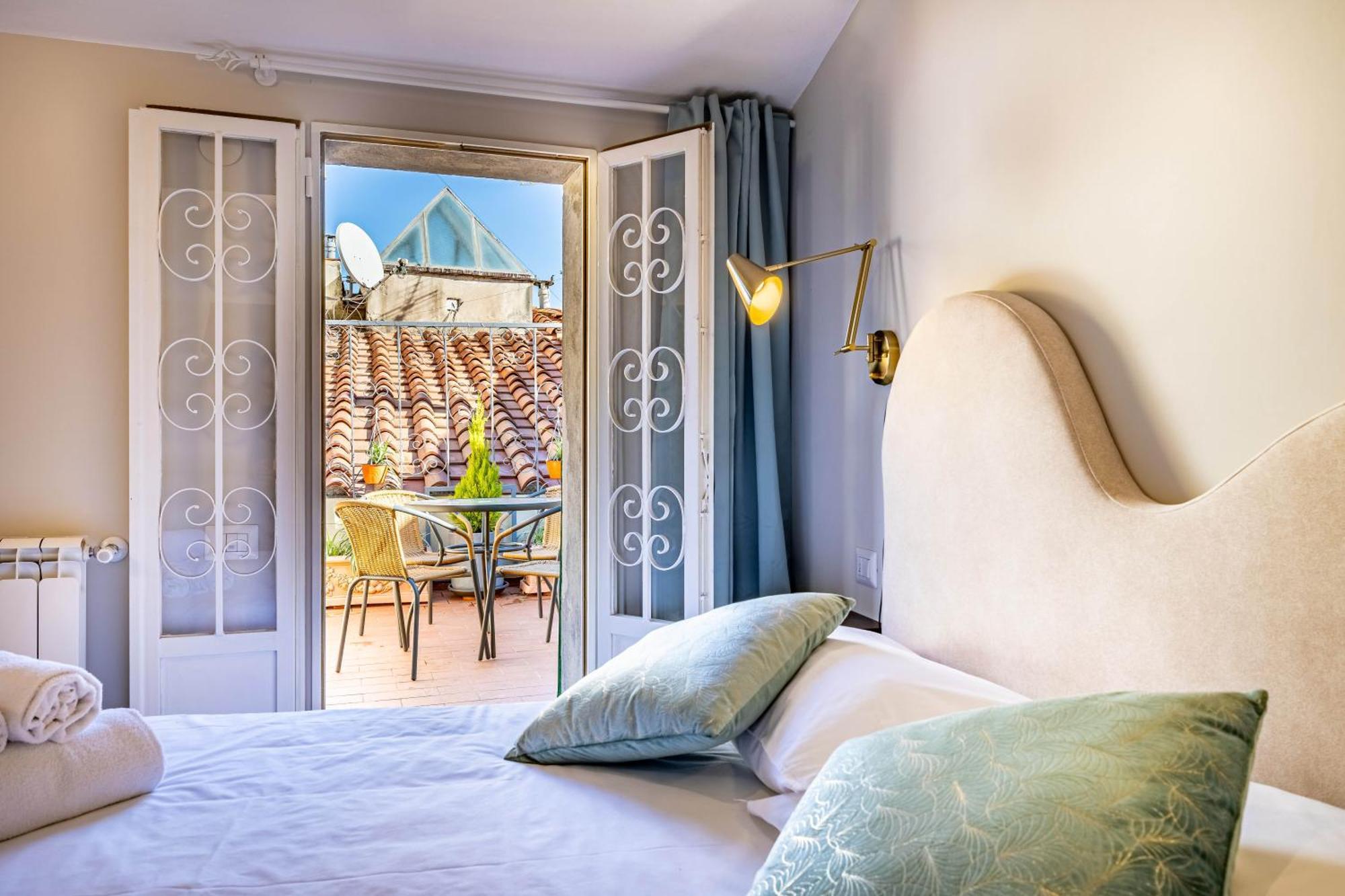피렌체 Yid Penthouse In Santa Croce 아파트 외부 사진