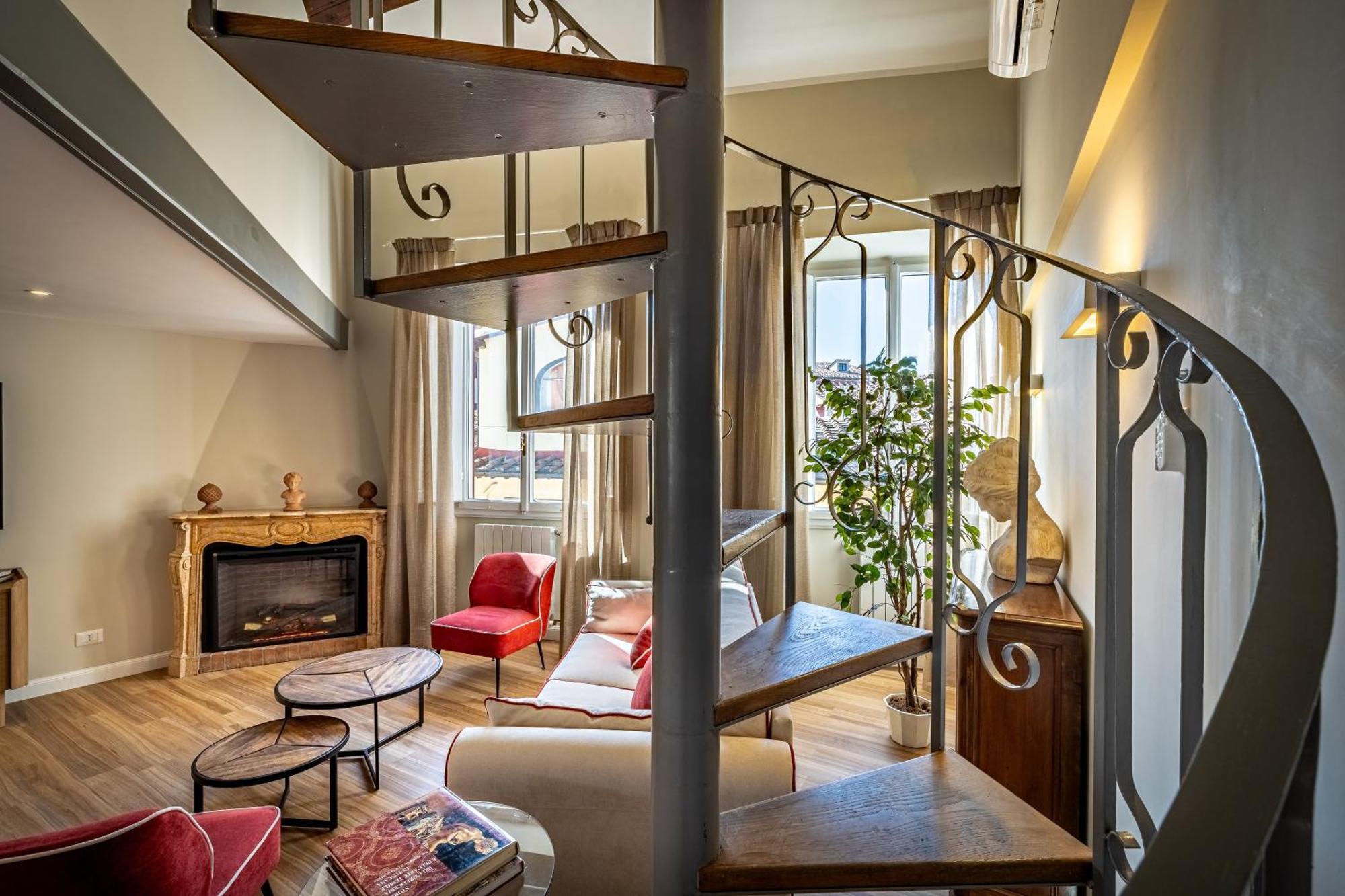 피렌체 Yid Penthouse In Santa Croce 아파트 외부 사진